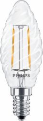 Philips CorePro LED 34772400 LED-Lampe Warmweiß 2700 K 2 W E14 (Corepro Led 34772400 Led Bulb - Warm White 2700 K 2 W E14 - Warranty: 12M)