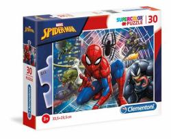 Clementoni 20250 Puzzle Puzzlespiel 30 Stück[e] Comics (Puzzle 30 elementÃ³w Spider Man)