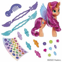 My Little Pony Ribbon Hairstyles Sunny Starscout (MLP RIBBON HAIRSTYLES SUNNY)