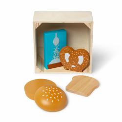 Melissa & Doug 95210 Rollenspiel-Spielzeug (Wooden Food Groups Play* Set - Grains)