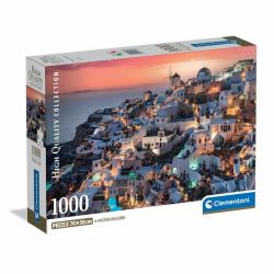 Clementoni High Quality Collection 39933 Puzzle Puzzlespiel 1000 Stück[e] Landschaft (1000 pcs. CB HQC Shades Santorini)