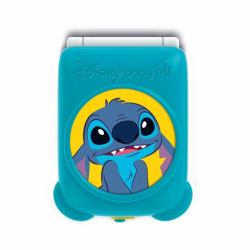 Clementoni Disney Baby 17519 Rollenspiel-Spielzeug (Stitch Flip Phone)