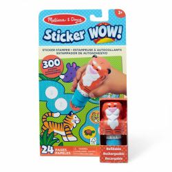 Melissa & Doug Sticker WOW! Aufkleber für Kinder (Sticker WOW! Tiger with* Book & Sticke)