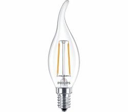 Philips 37759200 LED-Lampe Warmweiß 2700 K 2 W E14 (37759200 Led Bulb Warm White - 2700 K 2 W E14 - Warranty: 12M)