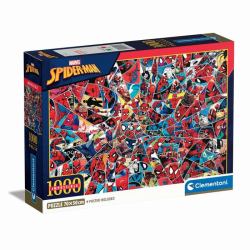 Clementoni 39916 Puzzle Puzzlespiel 1000 Stück[e] Comics (Spider)