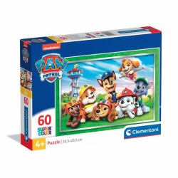 Clementoni Supercolor 26071 Puzzle Puzzlespiel 60 Stück[e] Cartoons (PZL 60 PAW PATROL)