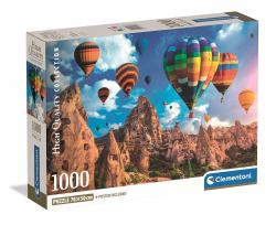 Clementoni 1000 pcs. CB Balloons In Cappadocia (1000 pcs. CB Balloons In Cappadocia)