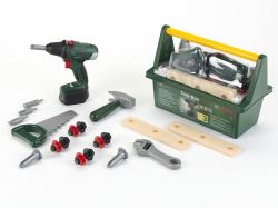 Theo Klein 8520 Rollenspiel-Spielzeug (Theo Klein Bosch Tool Box with cordles)