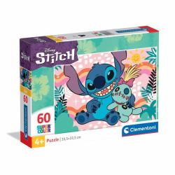Clementoni Supercolor 26331 Puzzle Puzzlespiel 60 Stück[e] Cartoons (PZL 60 STITCH)