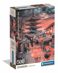 Clementoni 500 pcs CB HQC Evening In Kyoto (500 pcs CB HQC Evening In Kyoto)