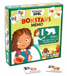 Barbo Toys 5805 Puzzle 58 Stück[e] andere (Barbo Pedagog Spel Bokstavsmemo [SE])