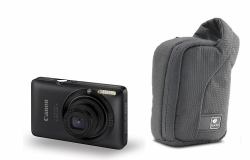 Kata KT DL-ZP-2 Kameratasche/-koffer Kompaktes Gehäuse Schwarz (KATA Kamerataske D-Light DL-ZP-2 Sort)