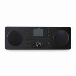 Hama DIR1570CBT Schwarz, Grau Tragbarer CD-Player (HAMA Radio FM/DAB+/CD/BT Internetradio)