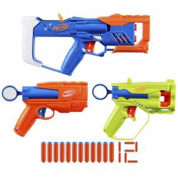 Nerf N Series Triple Action Pack (NER N SERIES TRIPLE ACTION PACK)