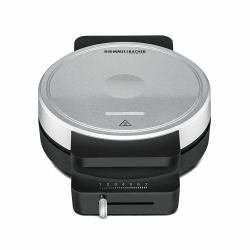 Rommelsbacher WA 850 Waffeleisen 1 Waffel[n] 850 W Schwarz, Silber (Rommelsbacher waffle maker WA 850, waf)
