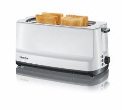 Severin AT 2234 4 slice[s] 1400 W Grey, White (Severin START AT 2234)