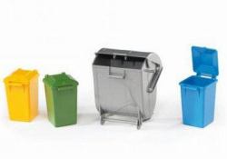 BRUDER 02607 Spielzeugteil (Bruder Professional Series Garbage Can)