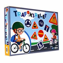 Barbo Toys Traffic Game Board game Learning (Barbo Classic Trafikspelet [SE])