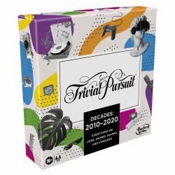 Hasbro Gaming Trivial Pursuit Decades 2010 to 2020 Brettspiel Trivia (TRIVIAL PURSUIT DECADES 2010 TO 2020 F)