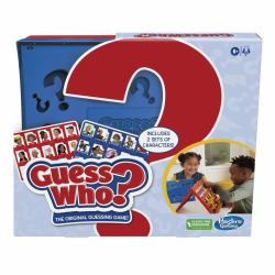 Hasbro Gaming Guess Who? Original Guessing Game, Board Game for Kids Ages 6 and Up For 2 Players (HGA Guess Who [New] DK/NO)