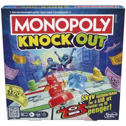 Monopoly Knockout 20 min Brettspiel Wirtschaftliche Simulation (MONOPOLY KNOCKOUT [NO])