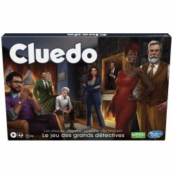 Hasbro Gaming Cluedo 45 min Board game Detective (CLUE CLUEDO CLASSIC REFRESH SE)