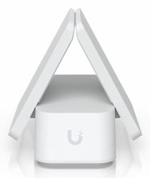 Ubiquiti UACC-UTS Halterung Passive Halterung Router Weiß (Weighted stand with - adjustable clamp keeps - non-rack UniFi devices upright on flat surfaces. - Warranty: 24M)