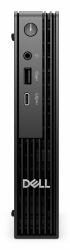 DELL Pro QCM1250 Intel® Core™ i3 i3-14100T 8 GB DDR5-SDRAM 512 GB SSD Windows 11 Pro Micro PC Mini-PC Schwarz (DELL PRO MICRO QCM1250 TPM - I3-14100T 8GB 512GB W11P)