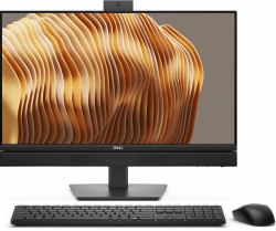 DELL Pro QC24250 Intel Core Ultra 7 265 61 cm [24"] 1920 x 1080 Pixel Touchscreen All-in-One-PC 16 GB DDR5-SDRAM 512 GB SSD Windows 11 Pro Wi-Fi 6E [802.11ax] Schwarz (DELL PRO 24 AIO QC24250 TPM -...