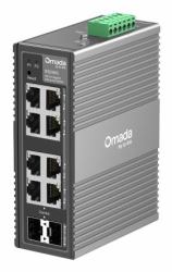 TP-Link Omada IES208G Netzwerk-Switch Managed Gigabit Ethernet [10/100/1000] 