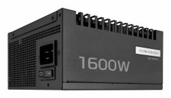ASUS Pro WS 1600W Platinum Netzteil 20+4 pin ATX ATX Schwarz (ASUS PRO WS 1600P PSU)