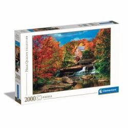 Clementoni Glade creek grist mill Puzzlespiel 2000 Stück[e] Fauna (Glade)