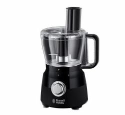 Russell Hobbs 24732-56 Küchenmaschine 600 W 1,5 l Schwarz (Russell Hobbs Foodprocessor Matte Blac)