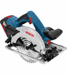 Bosch GKS 18V-57 G Professional 16,5 cm Schwarz, Blau, Grau, Rot 3400 RPM (Bosch GKS 18V-57 G Professional - cirk)