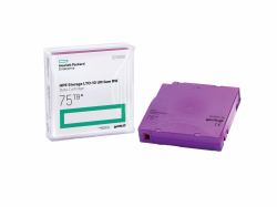 HPE Storage LTO-10 Ultrium 75TB RW Data Cartridge (HPE Storage LTO-10 Ultrium RW Data Cartridge - LTO Ultrium 10 - 30 TB / 75 TB - lila)