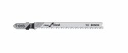 Bosch 2 608 637 876 Sägeblatt für Stichsägen, Laubsägen & elektrische Sägen Stichsägeblatt Hartstahl [HCS] 100 Stück[e] (Bosch clean for Wood T 101 B - stiksav)
