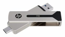 PNY 911 Pro USB-Stick 1 TB USB Type-A / USB Type-C 3.2 Gen 2 [3.1 Gen 2] Silber 