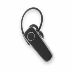 Insmat BT-V41 Kopfhörer Kabellos Ohrbügel, im Ohr Büro/Callcenter Bluetooth Schwarz, Silber 