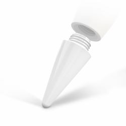 ZAGG 109913293 Stylus Pen Zubehör Grau (PRO STYLUS 2 REPLACEMENT TIPS - PACK OF 4[RETAIL BOX]-WHITE)
