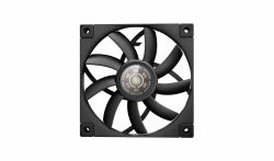 DeepCool FT12 SLIM Computergehäuse Luftkühlung 12 cm Schwarz 1 Stück[e] 