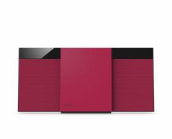 Panasonic SC-HC304 Rot HiFi-CD-Player (Panasonic SC-HC304 - mikrosystem)
