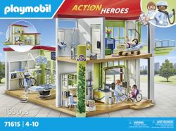 Playmobil Action Modernes Krankenhaus (Playmobil Rescue 71615 Nowoczesny szpi)