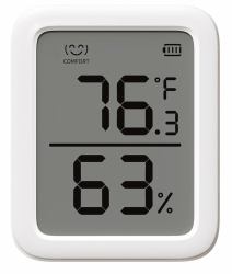 SwitchBot Meter Plus Drinnen Temperatur- & Feuchtigkeitssensor Freistehend Kabellos (SwitchBot Meter Plus)