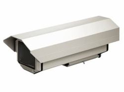 Videotec HEG37K1A074 Kamergehäuse (HEG housing 365mm w/sunshield - & double heater IN 120/230V - and double heater IN 120/230Vac - Warranty: 36M)