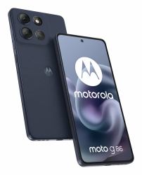 Motorola moto g86 5G 16.9 cm [6.67"] Dual SIM Android 15 USB Type-C 8 GB 256 GB 5200 mAh Dark Blue (Motorola G86 XT2527-2 8/256GB Pantone Spellbound [dark blue/gris])