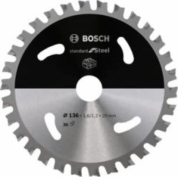 Bosch 2 608 837 746 Kreissägeblatt 13,6 cm 1 Stück[e] (Bosch Standard for Steel rundsavskling)
