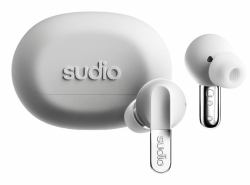 sudio N3PROWHT Kopfhörer & Headset Kabellos im Ohr Anrufe/Musik Bluetooth Schwarz 