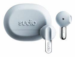 sudio N3BLU Kopfhörer & Headset Kabellos im Ohr Anrufe/Musik Bluetooth Weiß 