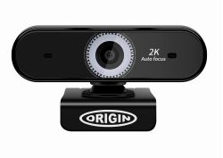 Origin Storage USB Webcam 2K Full HD 