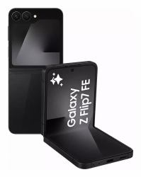 Samsung Galaxy Z Flip7 FE 17 cm [6.7"] Dual-SIM Android 16.0 5G USB Typ-C 8 GB 256 GB 4000 mAh Schwarz (Galaxy Z Flip7 Fe 17 Cm - [6.7"] Dual Sim Android 16.0 - 5G Usb Type-C 8 Gb 256 Gb 4000 Mah B...
